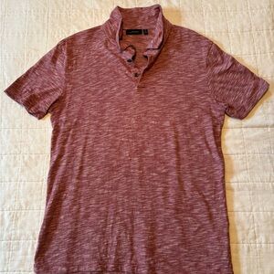 Marc Anthony Men's Maroon Polo Shirt